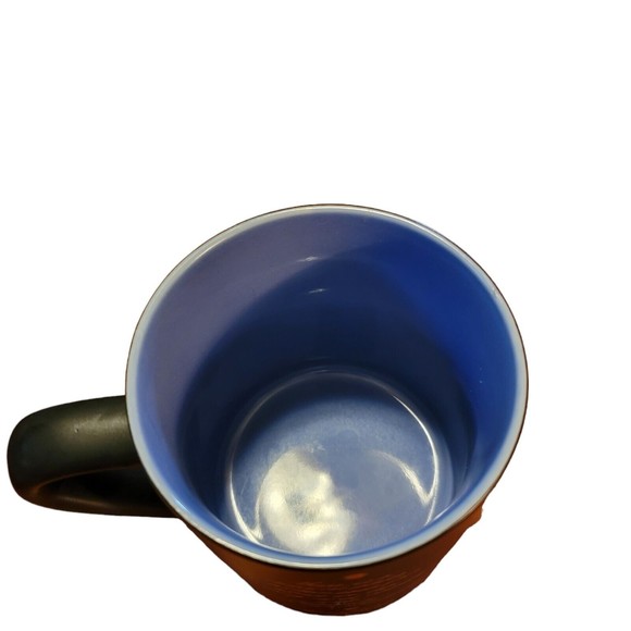 Vintage LAUREL BURCH 1992 Free Spirit dancing in the autumn moon Coffee Mug 90s - Picture 3 of 5